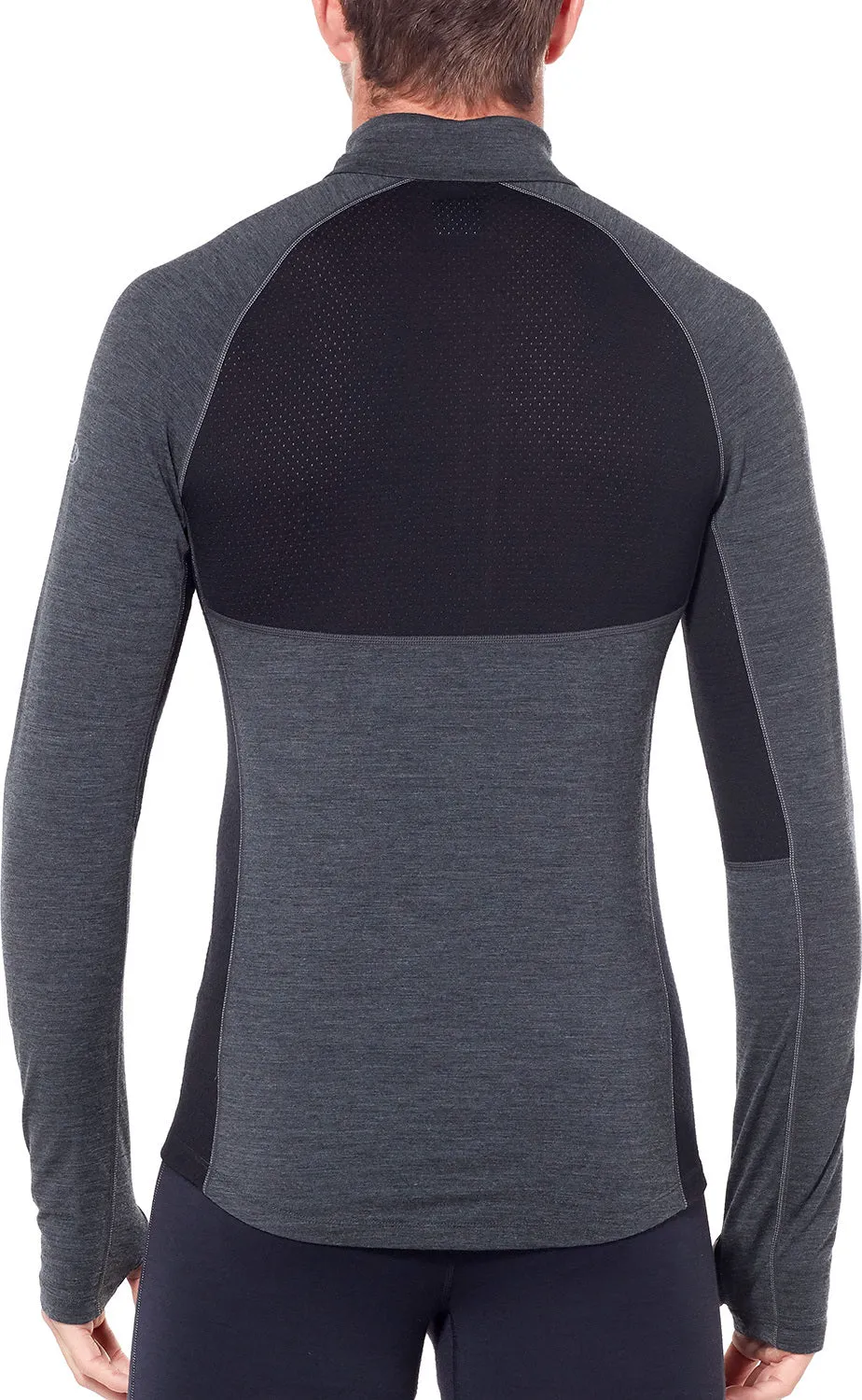 200 Zone Long Sleeve Half Zip - Men's|-|Chandail à manches longues et demi-glissière 200 Zone - Homme