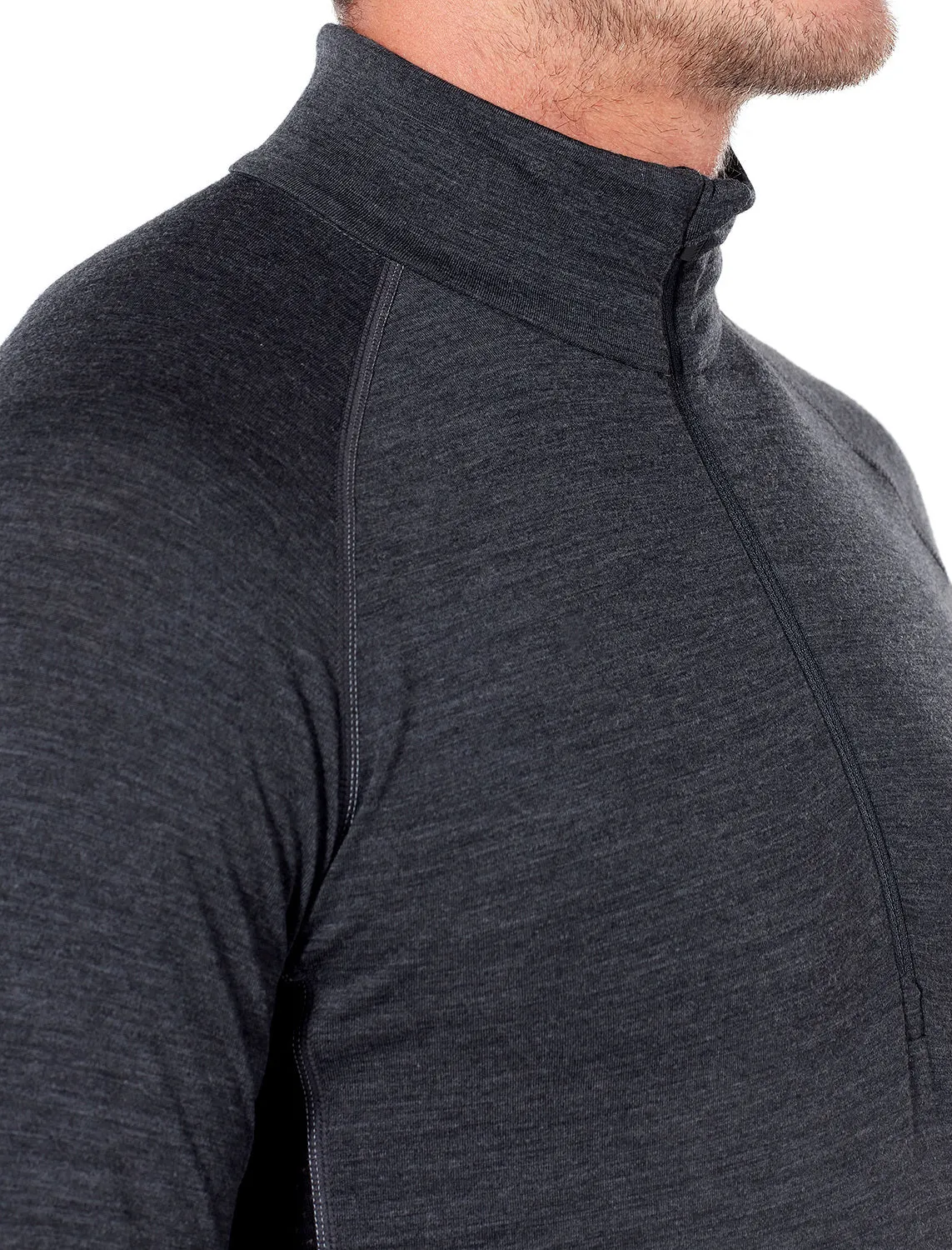 200 Zone Long Sleeve Half Zip - Men's|-|Chandail à manches longues et demi-glissière 200 Zone - Homme