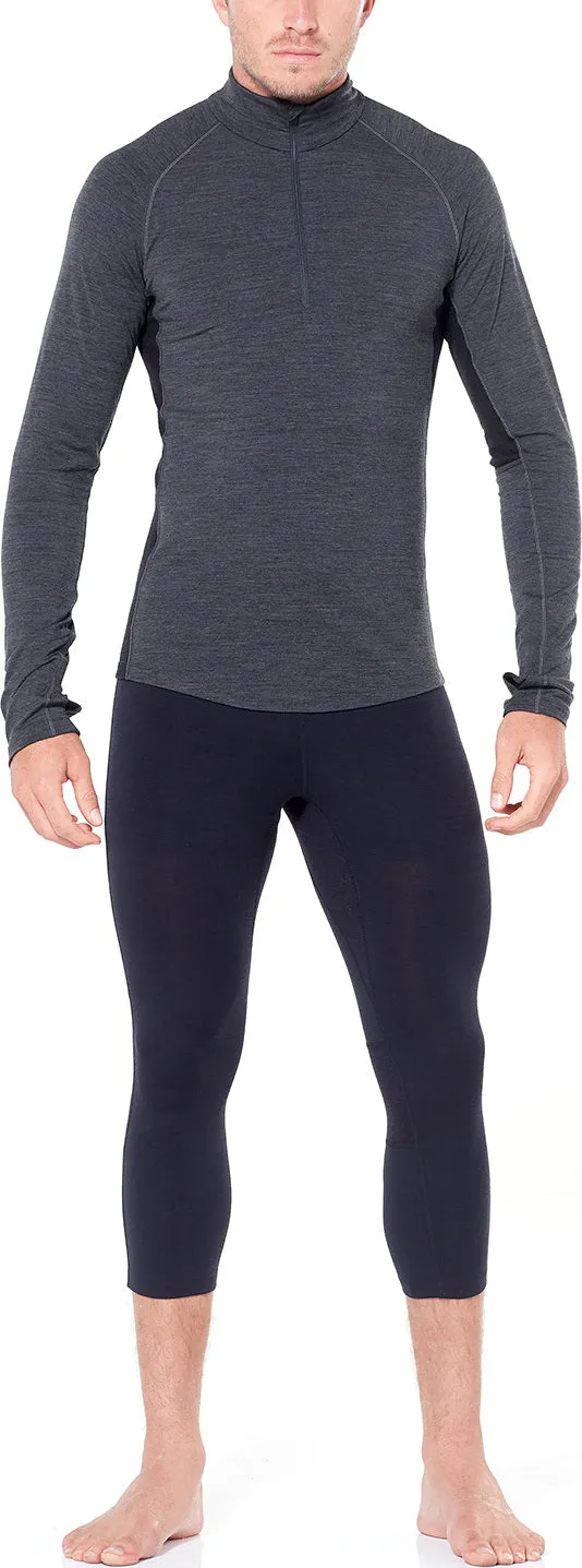 200 Zone Long Sleeve Half Zip - Men's|-|Chandail à manches longues et demi-glissière 200 Zone - Homme