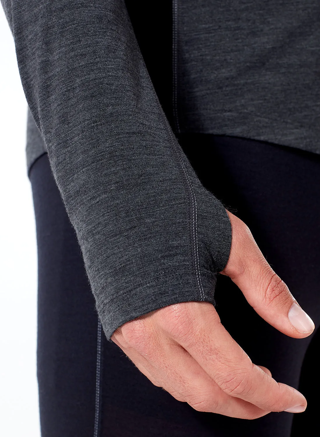200 Zone Long Sleeve Half Zip - Men's|-|Chandail à manches longues et demi-glissière 200 Zone - Homme