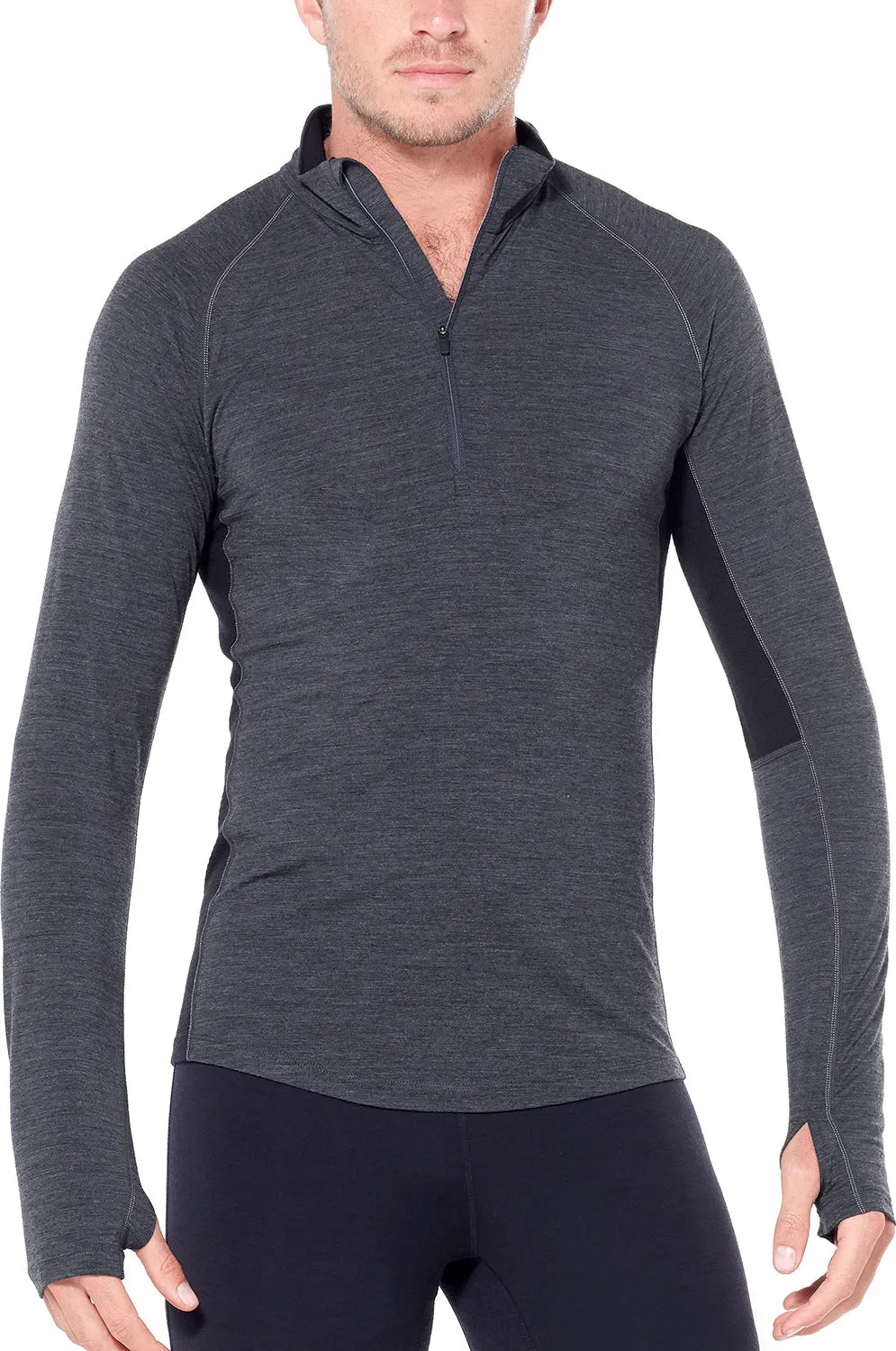 200 Zone Long Sleeve Half Zip - Men's|-|Chandail à manches longues et demi-glissière 200 Zone - Homme