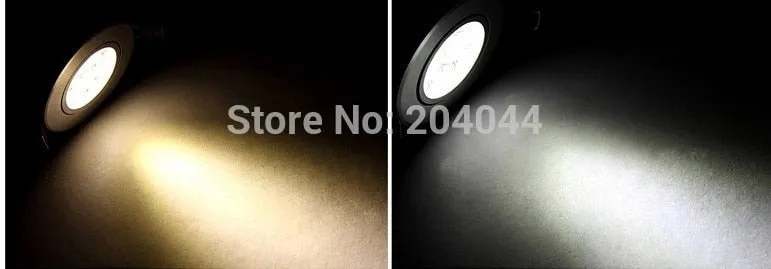 2021 Promotion Led Light 220v Input 10 pcs/lot Downlights Energy Saving With Excellent Heatsink High Brightness Epistar Spot Lamp