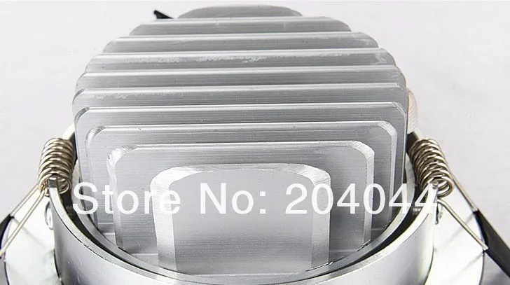 2021 Promotion Led Light 220v Input 10 pcs/lot Downlights Energy Saving With Excellent Heatsink High Brightness Epistar Spot Lamp