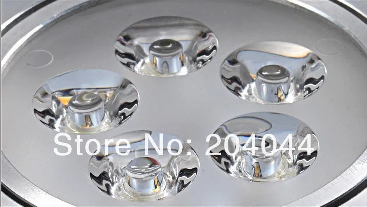 2021 Promotion Led Light 220v Input 10 pcs/lot Downlights Energy Saving With Excellent Heatsink High Brightness Epistar Spot Lamp
