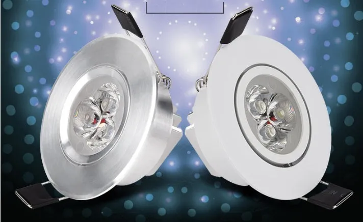 2021 Promotion Led Light 220v Input 10 pcs/lot Downlights Energy Saving With Excellent Heatsink High Brightness Epistar Spot Lamp