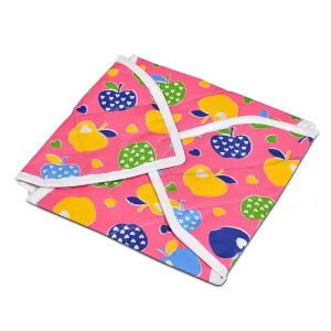 2273 Square Hygienic Roti / Chapati Multi Print Design Cover