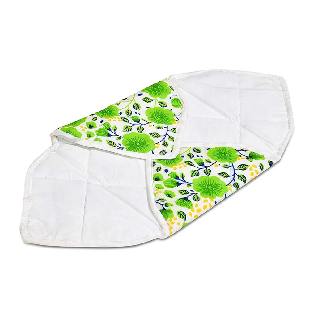 2273 Square Hygienic Roti / Chapati Multi Print Design Cover