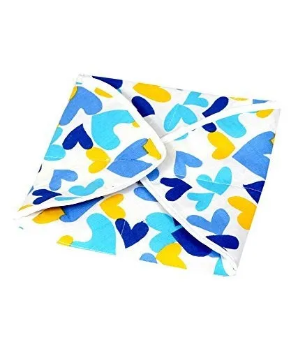 2273 Square Hygienic Roti / Chapati Multi Print Design Cover