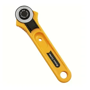28mm Rotary Cutting Machine Patch Roller Round Knife With Scales Leather Craft Fabric Cutting Sewing Tools