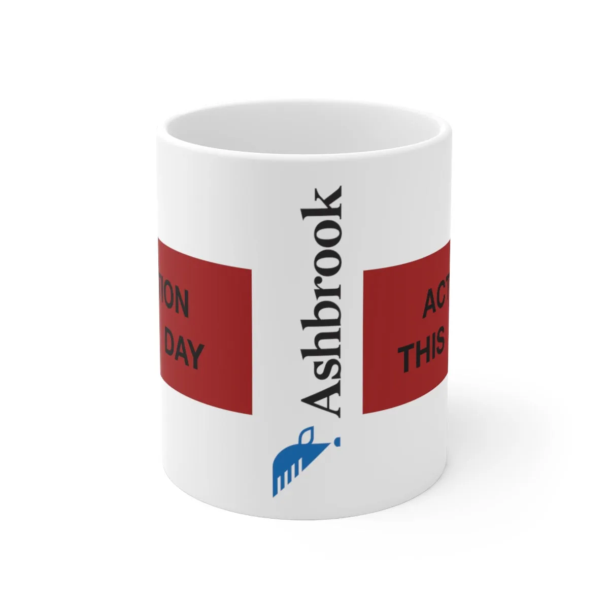 ACTION THIS DAY Ceramic Mug