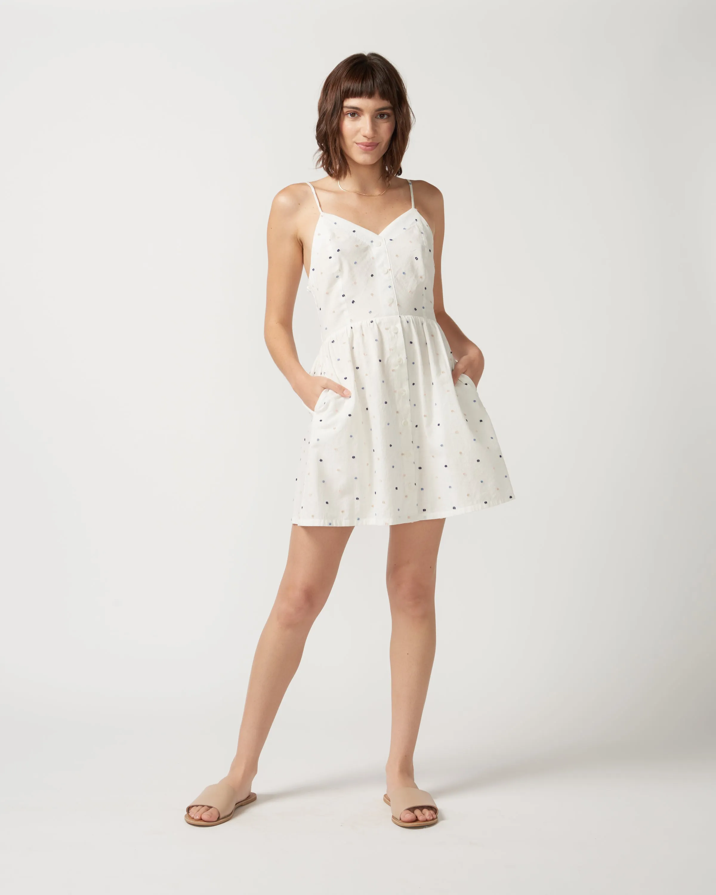 Alani Cotton Mini Dress