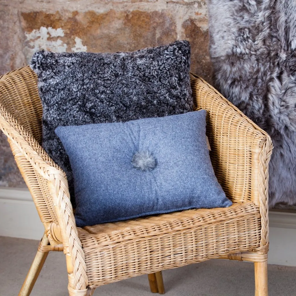 ANITA Shepherd Wool Cushion