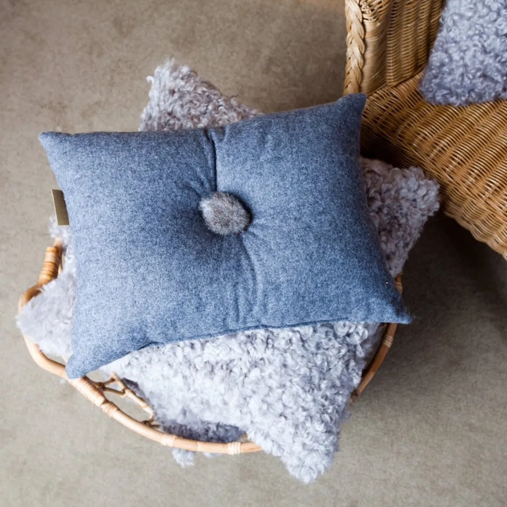 ANITA Shepherd Wool Cushion