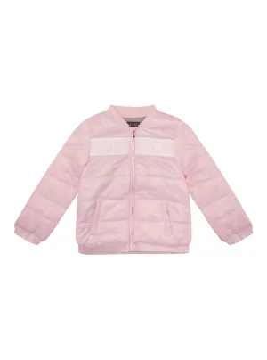 Ballet Pink Bomber Jacket (2-7)