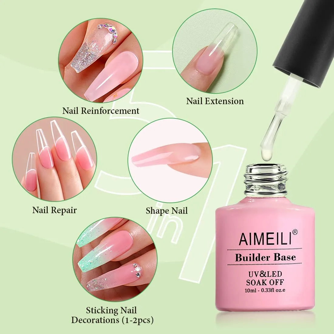 Builder Base Gel Nail Polish