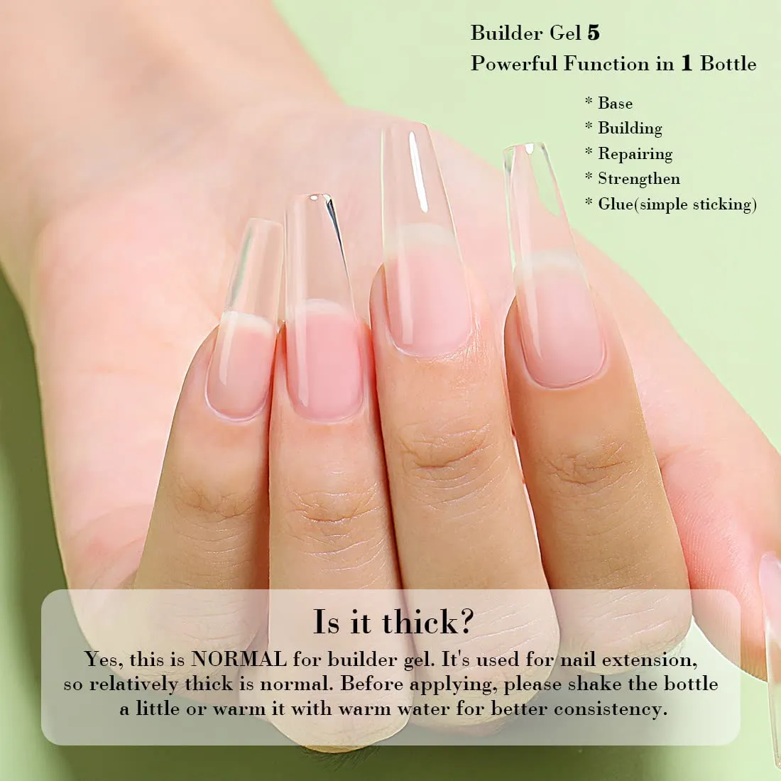 Builder Base Gel Nail Polish