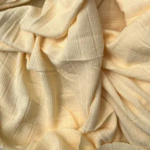 Butter Pointelle-65"
