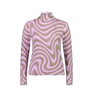 Cascade Merino Flex 200 Mock Neck Long Sleeve Top  2024