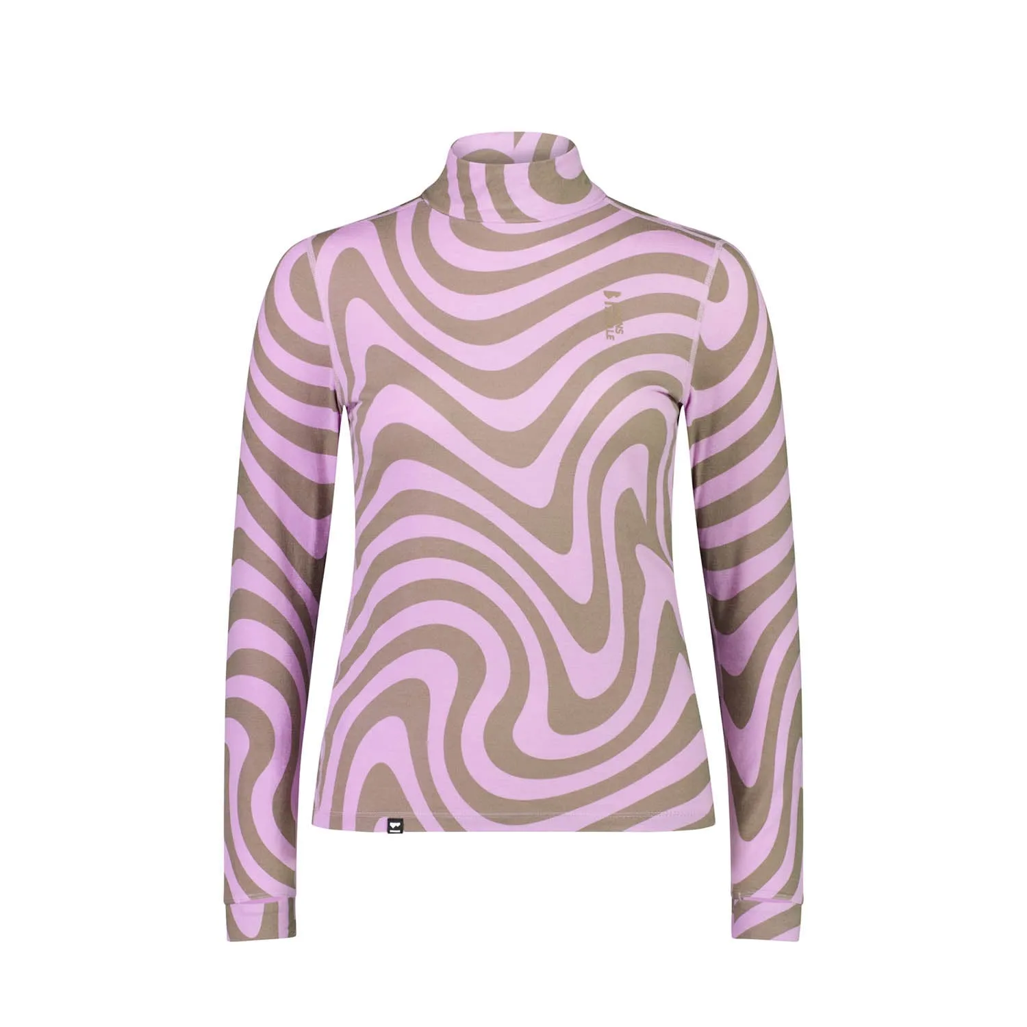 Cascade Merino Flex 200 Mock Neck Long Sleeve Top  2024