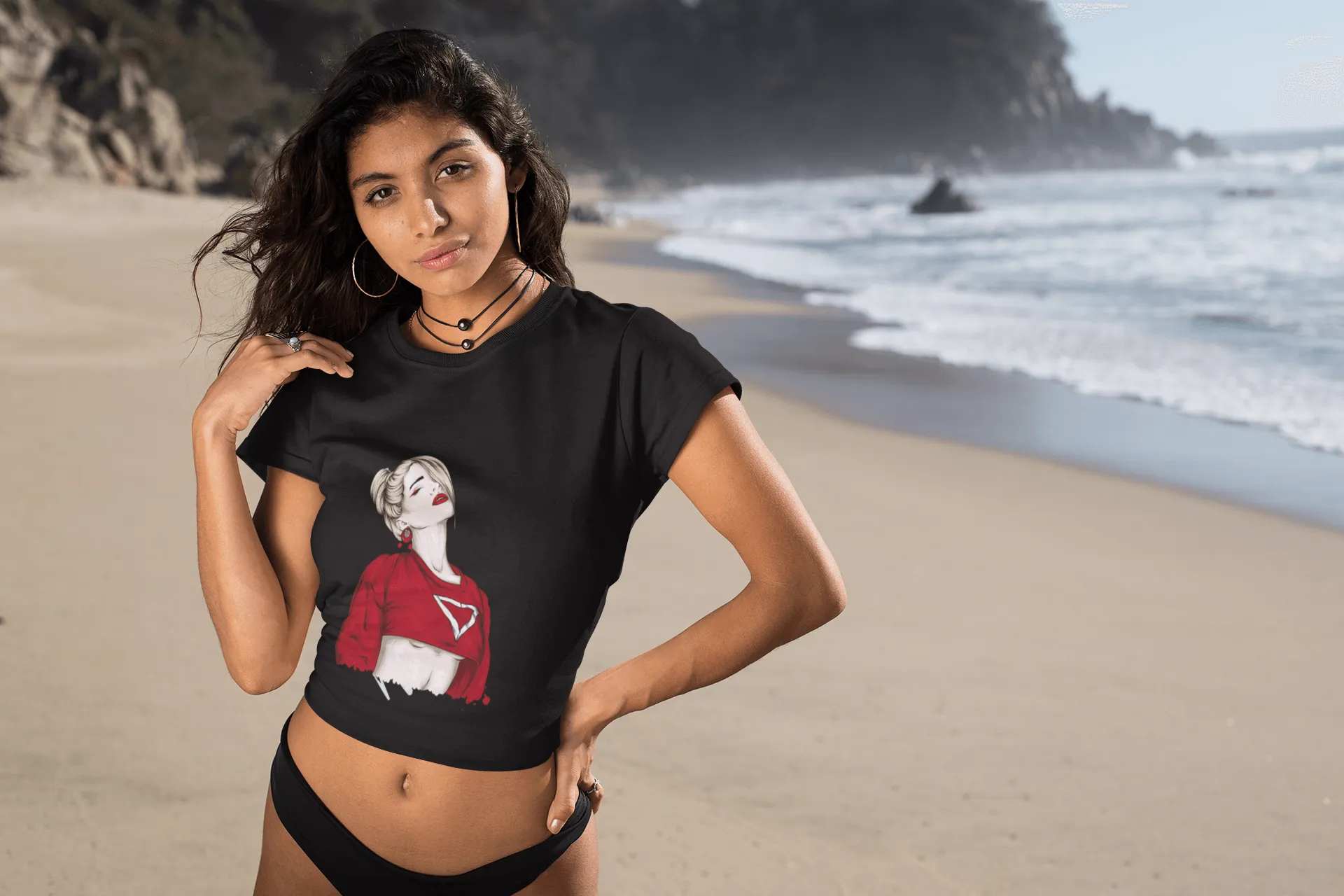 Chic & Trendy Cropped T-Shirt