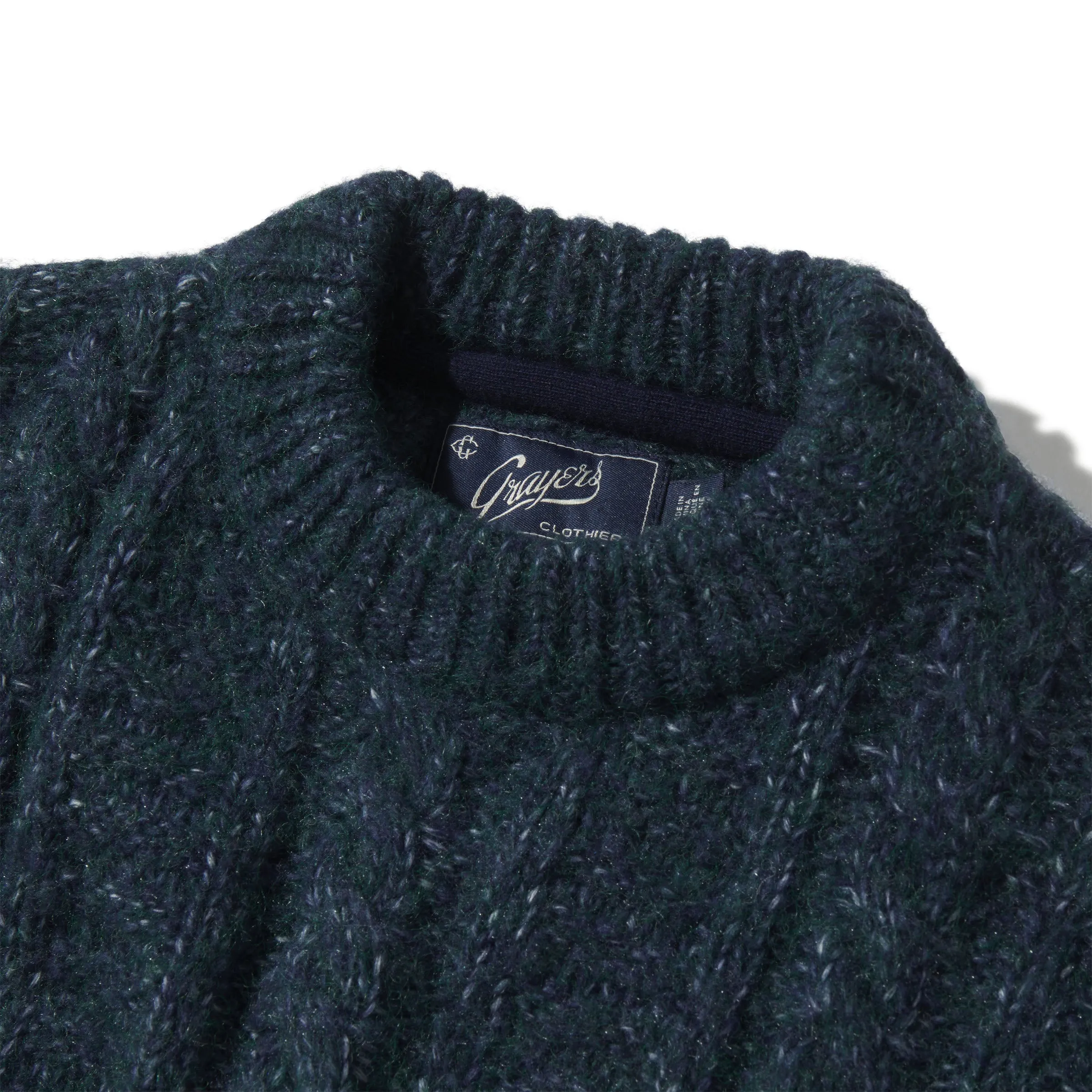 Collegiate Cable Crew - Bottle Navy