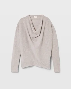 Cowl Neck Cashmere Sweater