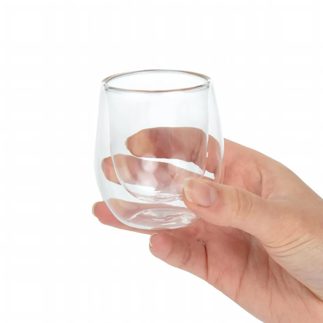 CP885 Utopia Double Walled Espresso Coffee Glasses 3oz (Pack of 12)