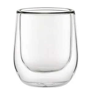 CP885 Utopia Double Walled Espresso Coffee Glasses 3oz (Pack of 12)