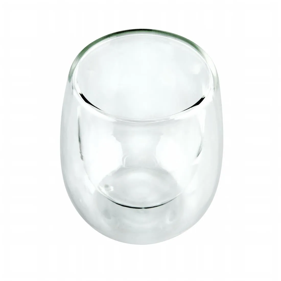 CP885 Utopia Double Walled Espresso Coffee Glasses 3oz (Pack of 12)