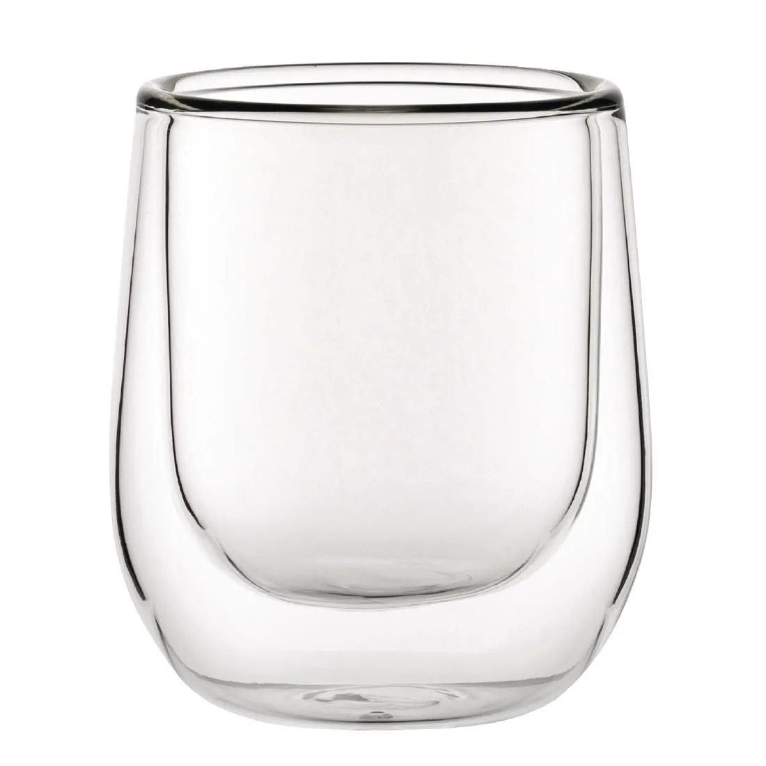 CP885 Utopia Double Walled Espresso Coffee Glasses 3oz (Pack of 12)