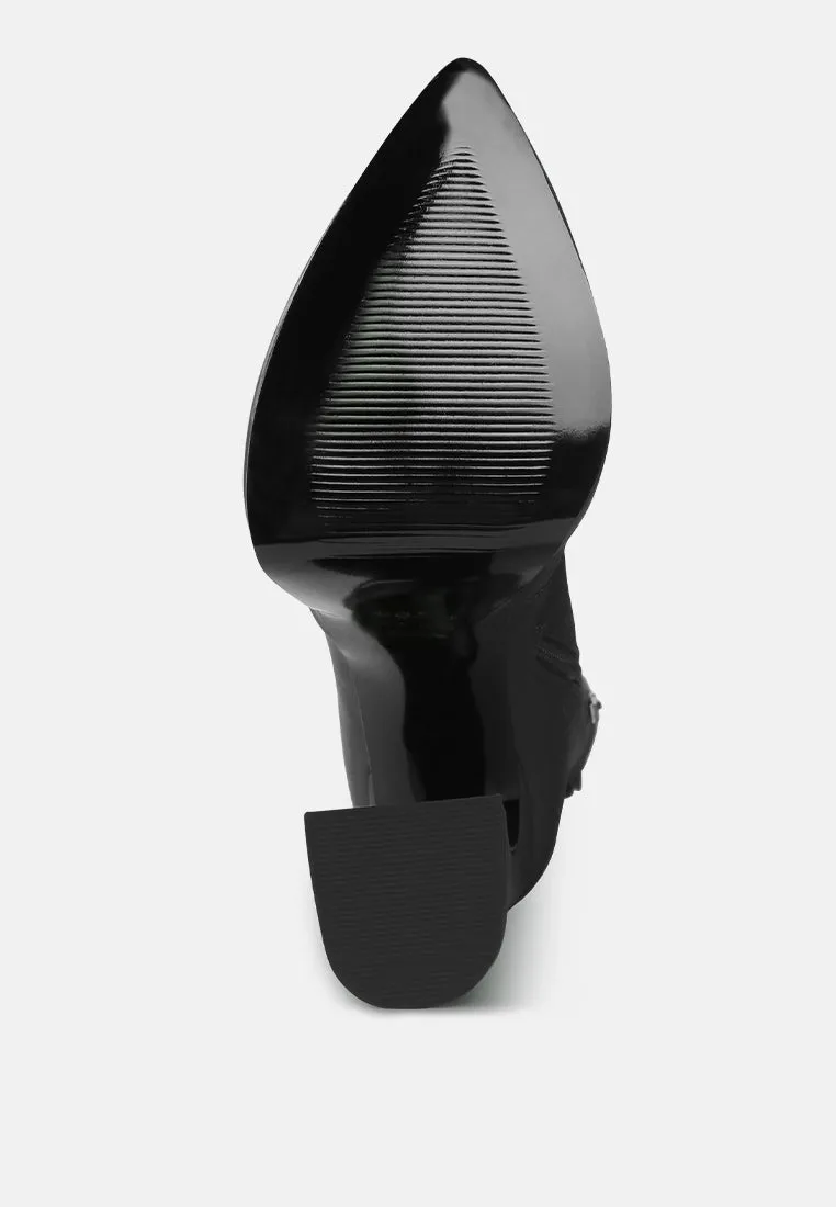 Cyber Punk High Platform Long Boots