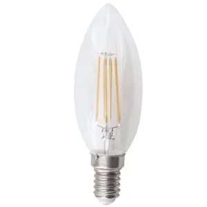 Dimmable LED Bulb E14 Warm White