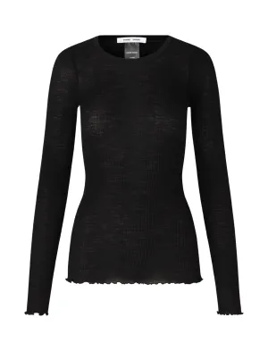 Doudo Long Sleeve Rib Top