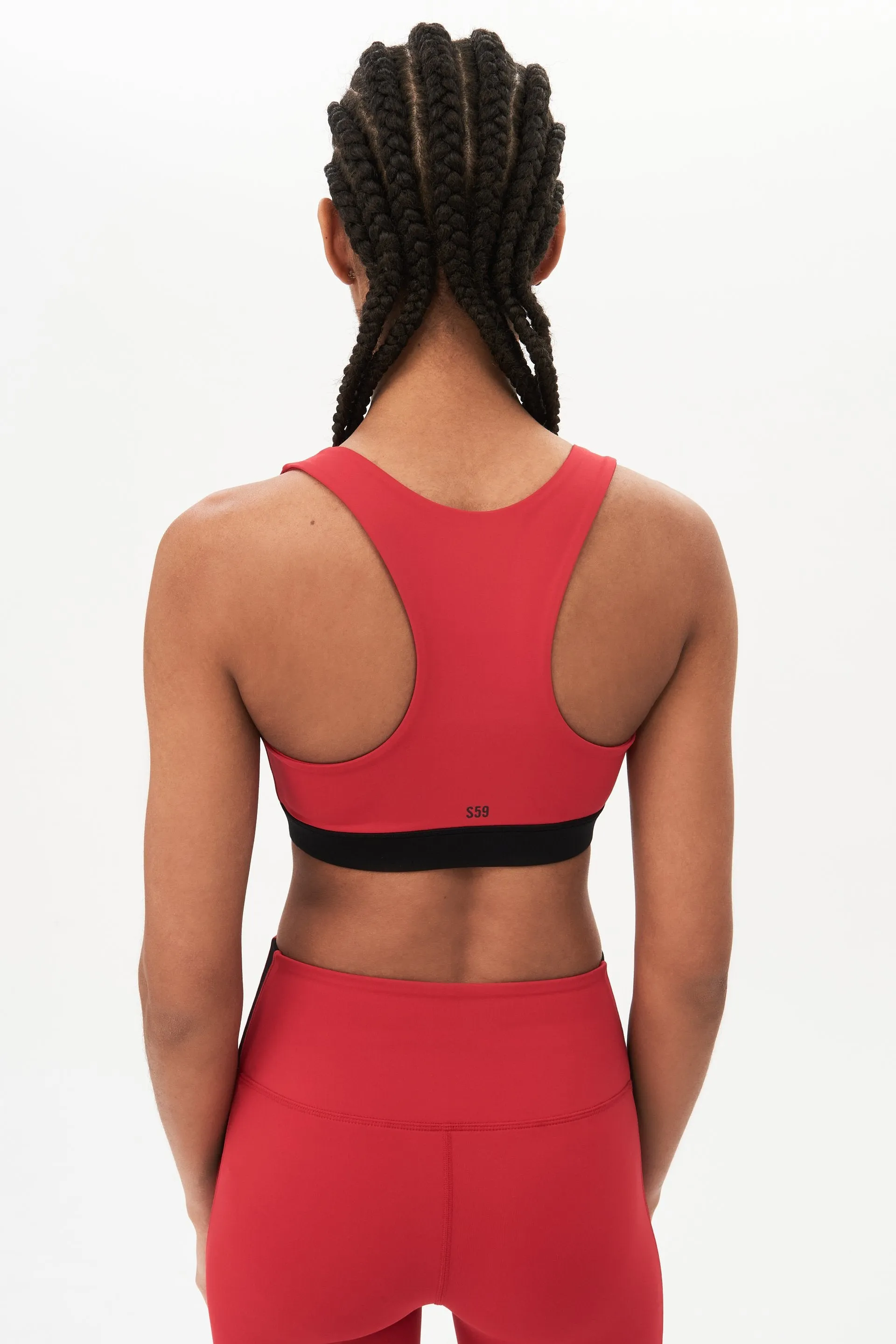 Dream Techflex Bra, Pirate Red/Black