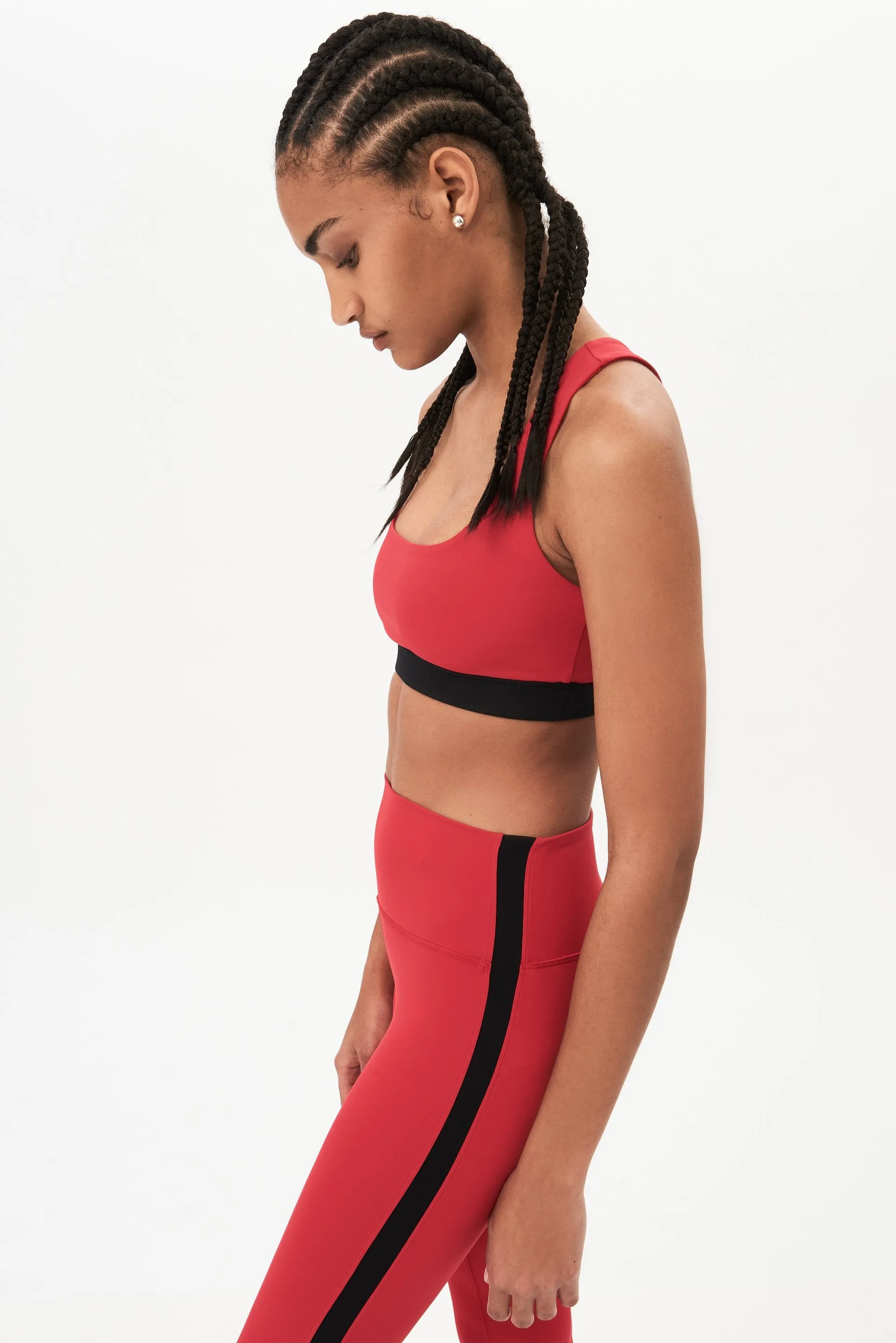 Dream Techflex Bra, Pirate Red/Black