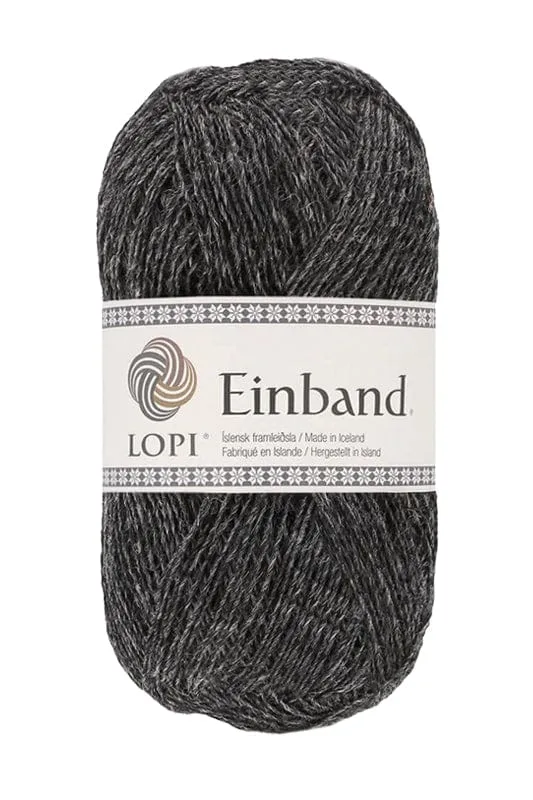 Einband - 9103 Dark Grey Heather