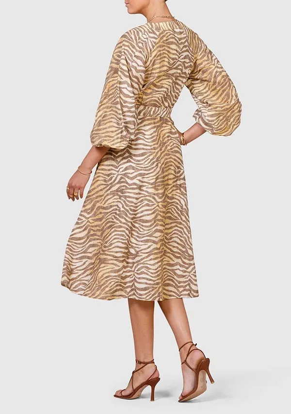 Escapism MIDI Dress