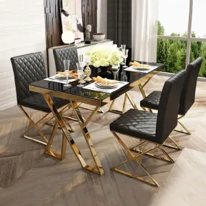 Fully Upholstered Indoor Furniture - Dining Set - Pretios