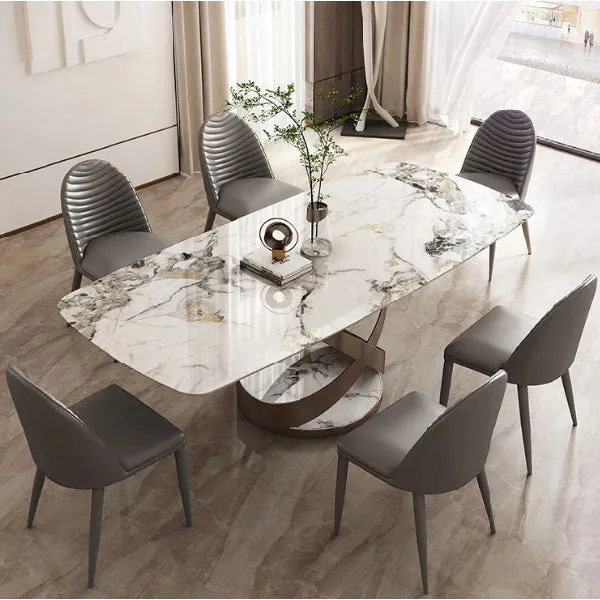 Fully Upholstered Indoor Furniture - Dining Set - Purtell