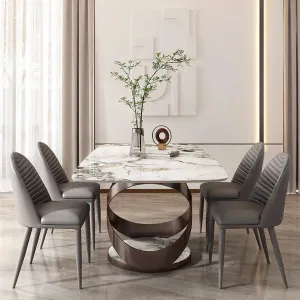 Fully Upholstered Indoor Furniture - Dining Set - Purtell