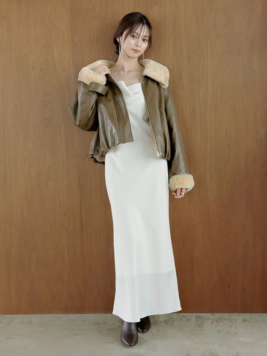 Halter camisole dress