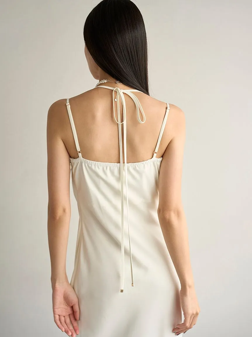 Halter camisole dress