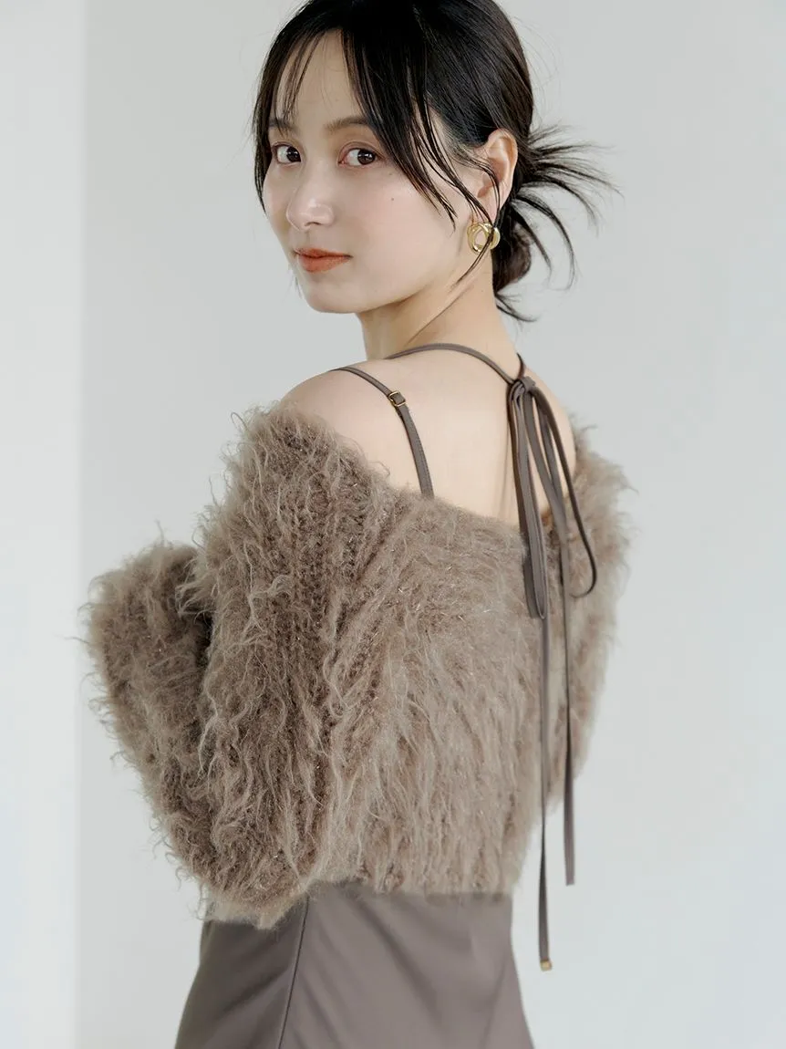 Halter camisole dress