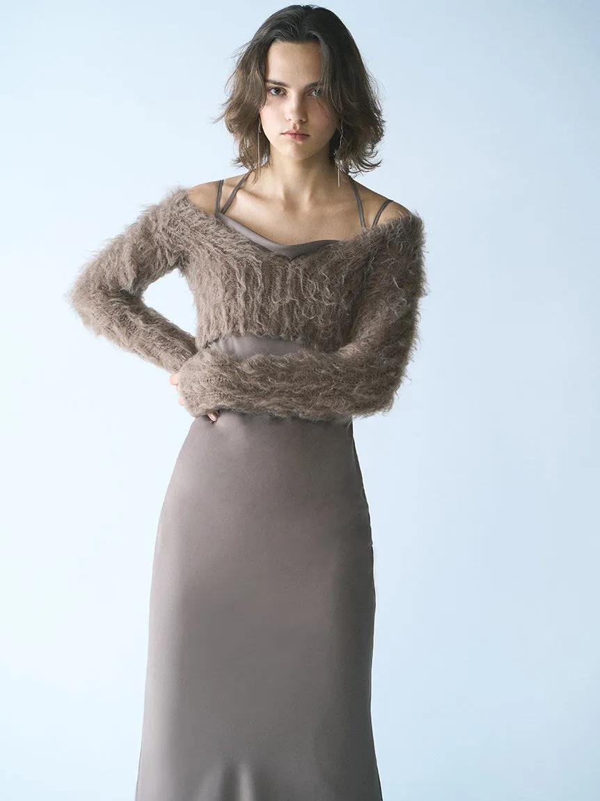 Halter camisole dress