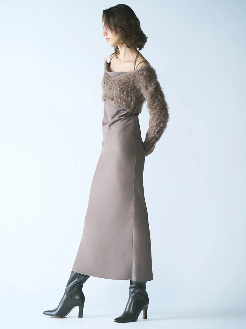 Halter camisole dress