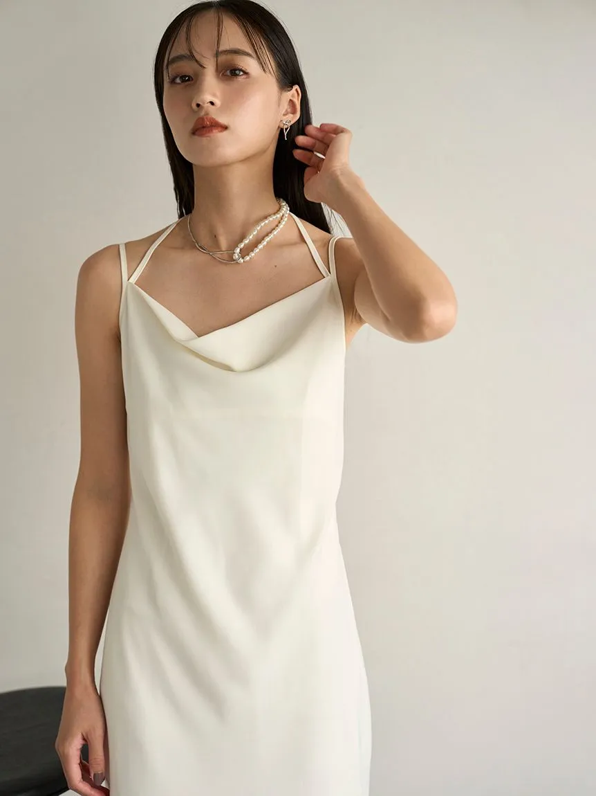 Halter camisole dress