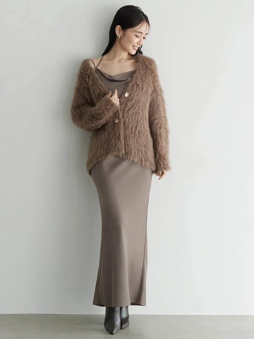 Halter camisole dress