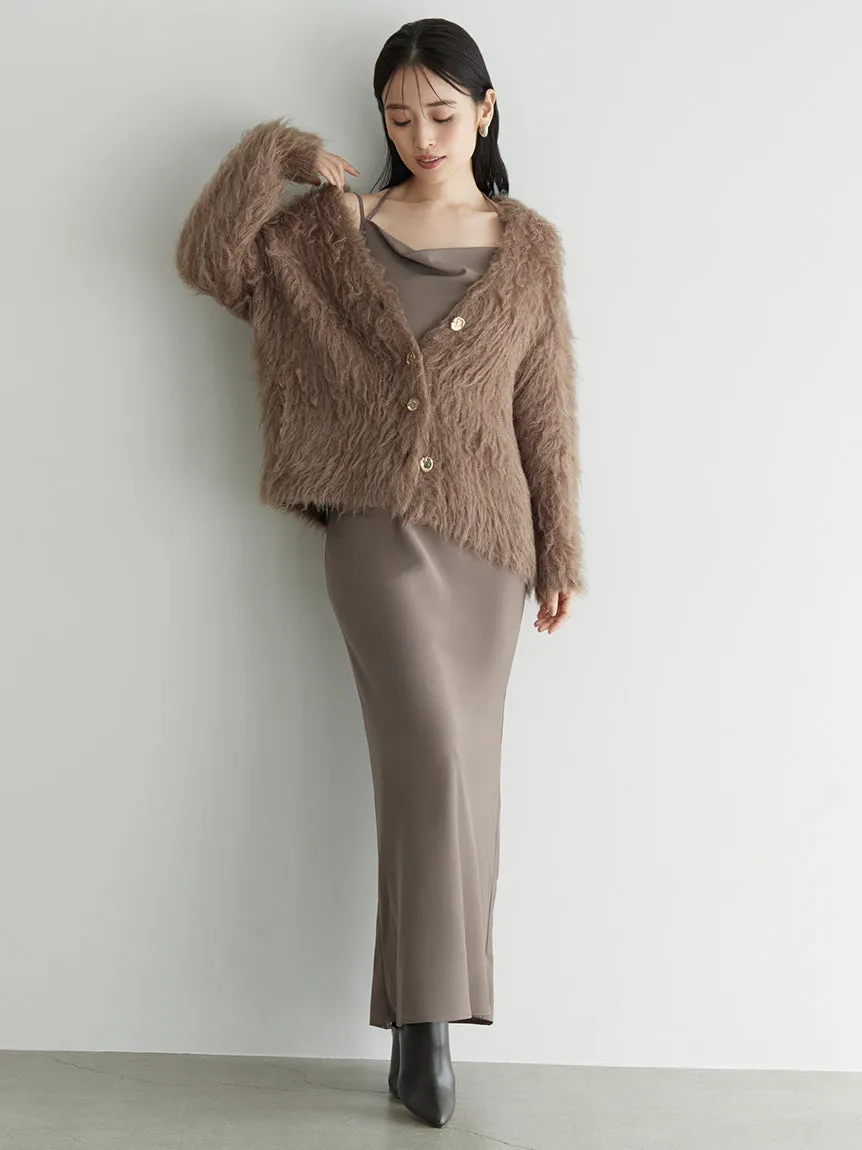 Halter camisole dress