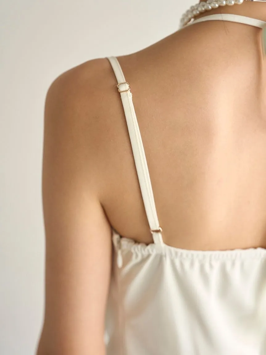 Halter camisole dress