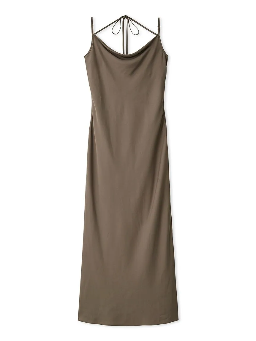 Halter camisole dress